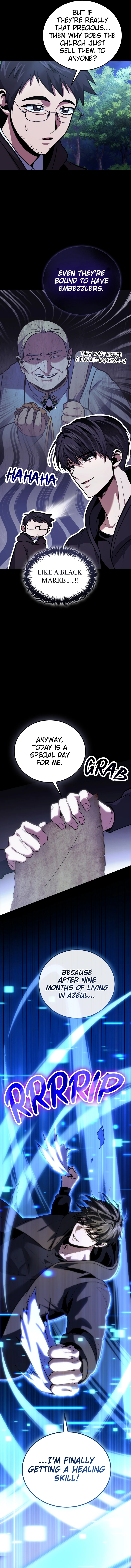 Read How to Live as an Illegal Healer Manga Online