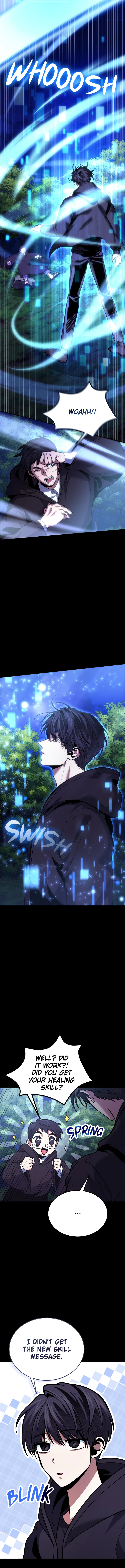 Read How to Live as an Illegal Healer Manga Online