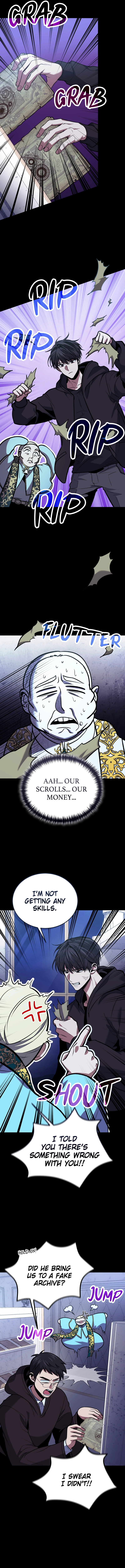 Read How to Live as an Illegal Healer Manga Online