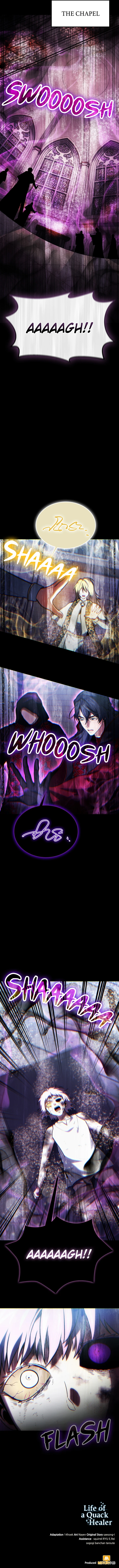 Read How to Live as an Illegal Healer Manga Online