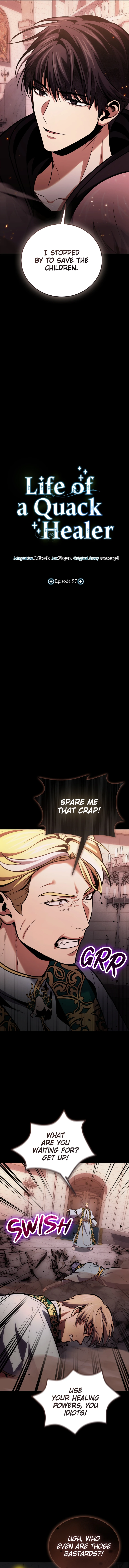 Read How to Live as an Illegal Healer Manga Online