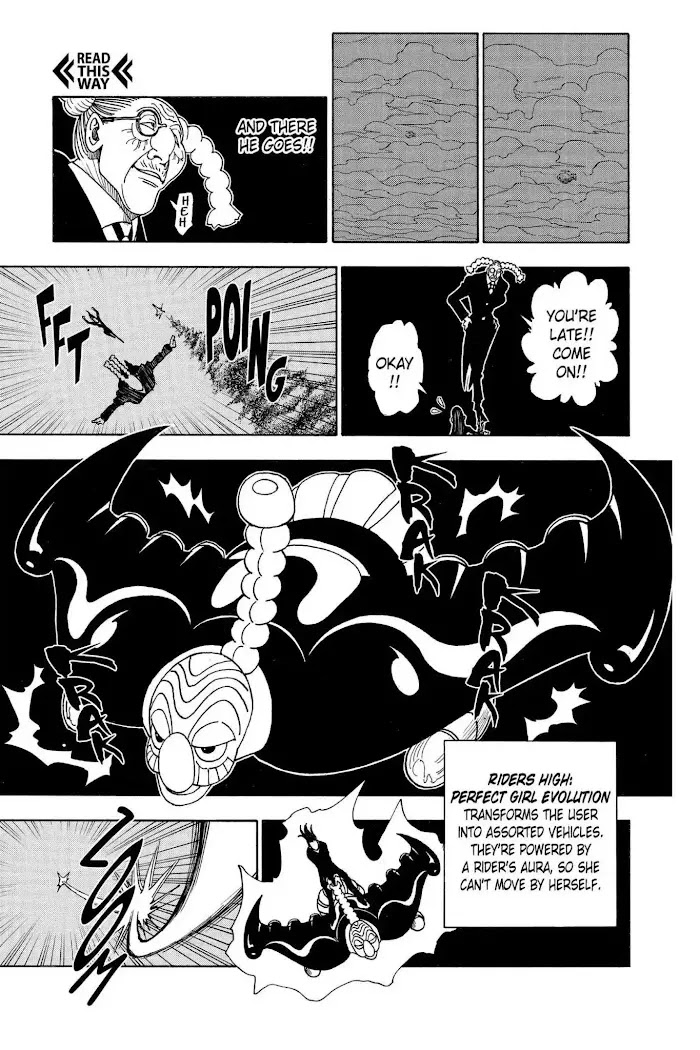 Read Hunter x Hunter Manga Online