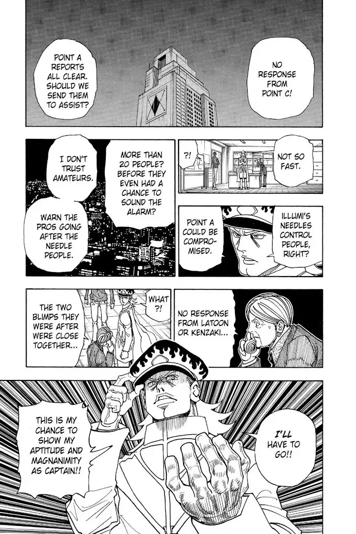 Read Hunter x Hunter Manga Online