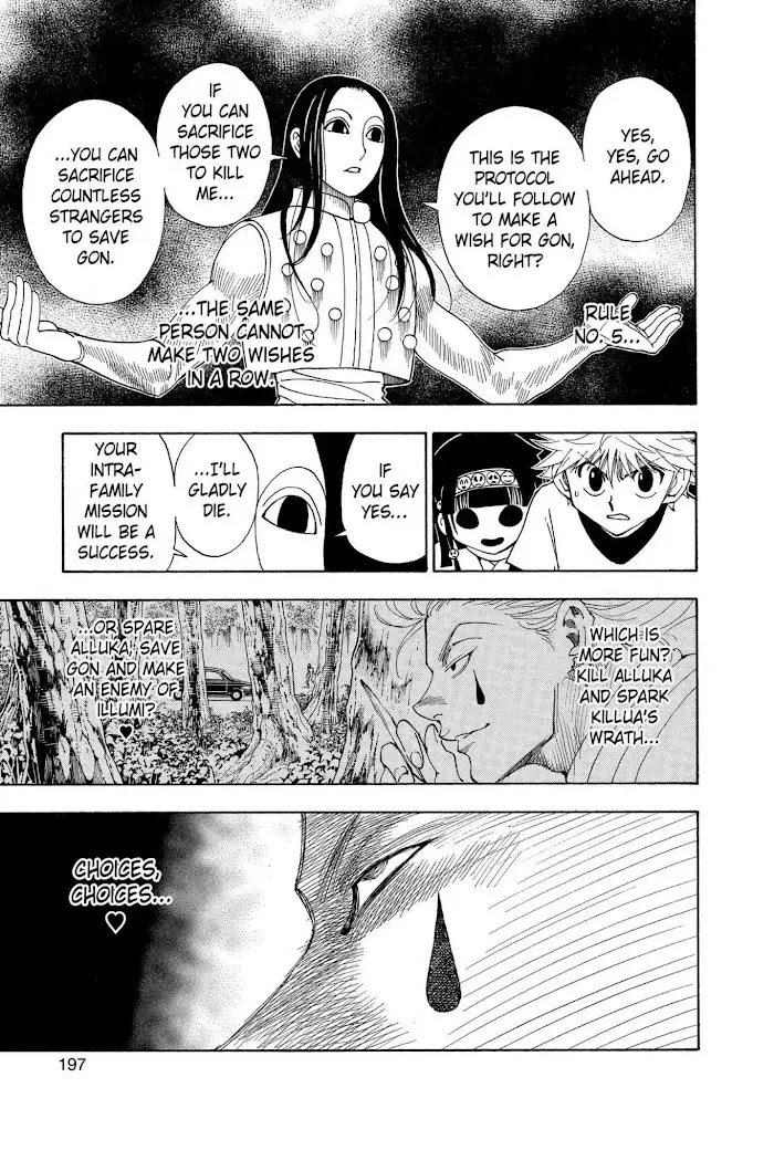 Read Hunter x Hunter Manga Online