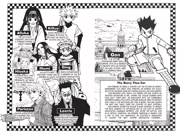 Read Hunter x Hunter Manga Online