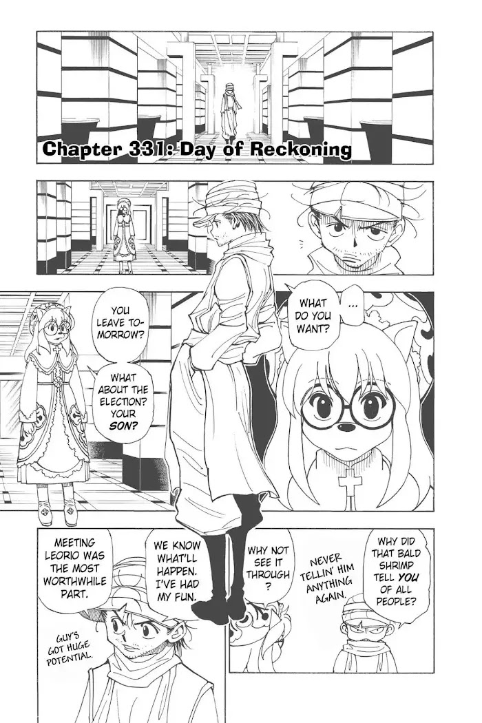 Read Hunter x Hunter Manga Online