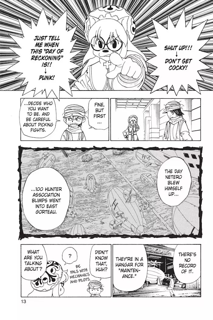 Read Hunter x Hunter Manga Online