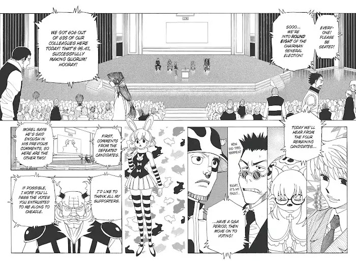 Read Hunter x Hunter Manga Online