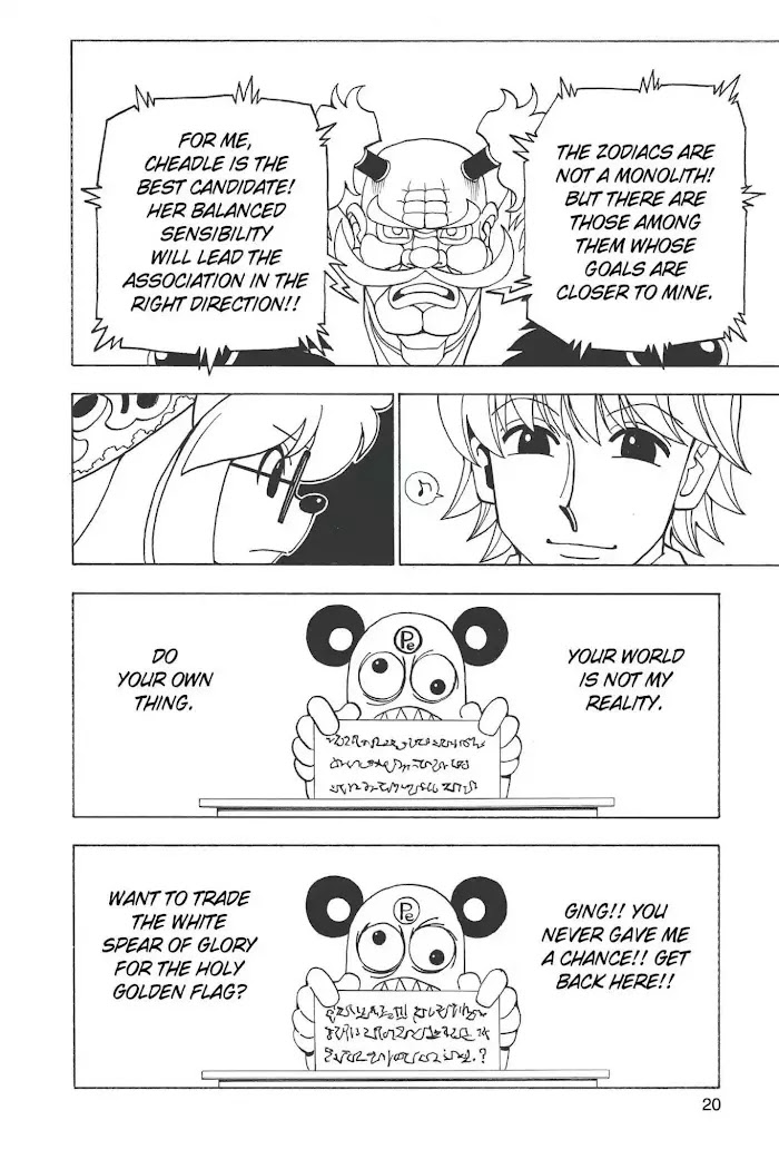Read Hunter x Hunter Manga Online