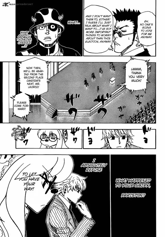 Read Hunter x Hunter Manga Online