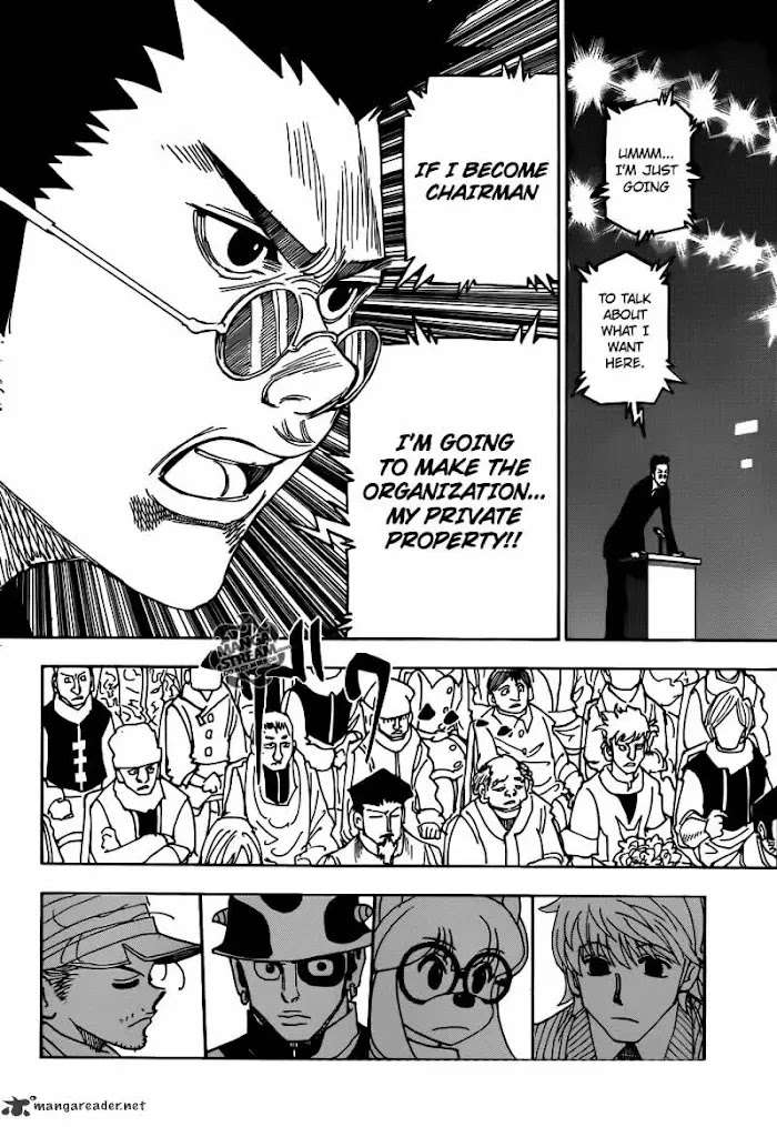 Read Hunter x Hunter Manga Online