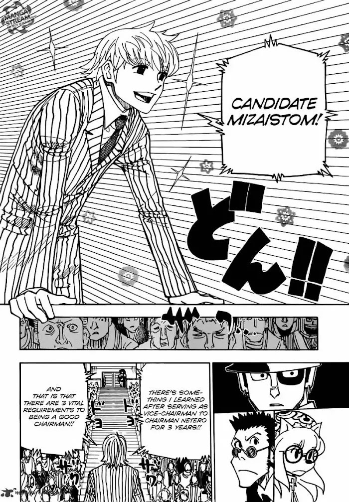 Read Hunter x Hunter Manga Online