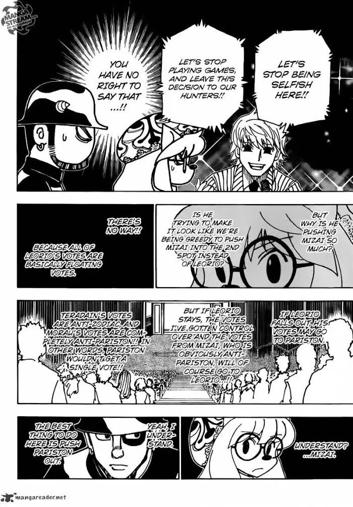 Read Hunter x Hunter Manga Online