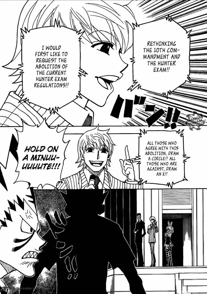 Read Hunter x Hunter Manga Online
