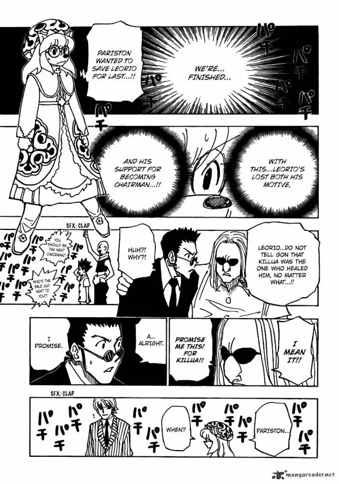 Read Hunter x Hunter Manga Online
