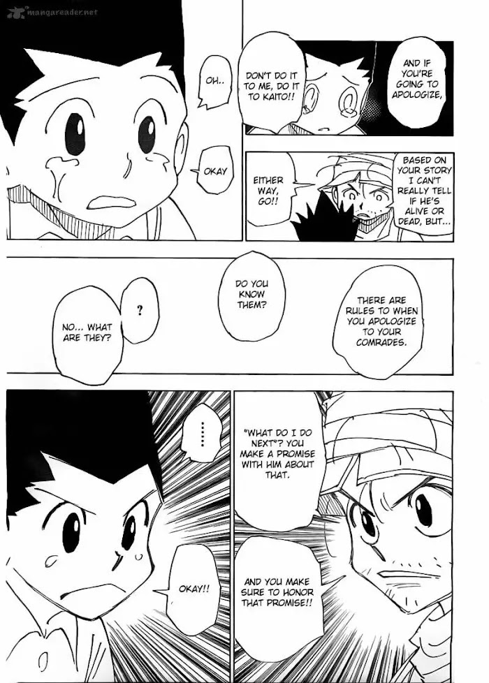 Read Hunter x Hunter Manga Online