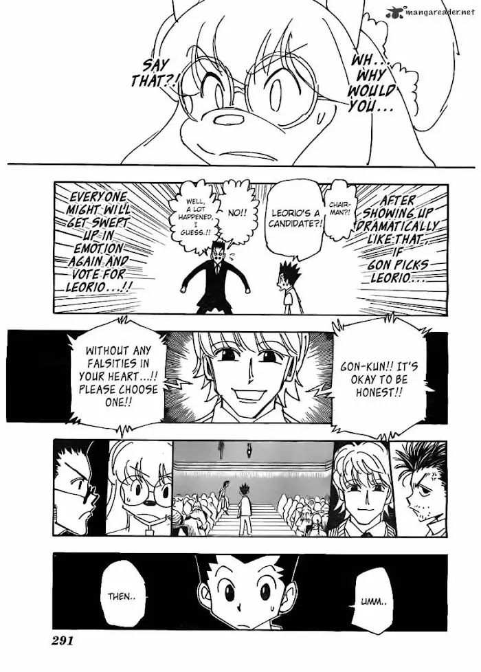 Read Hunter x Hunter Manga Online