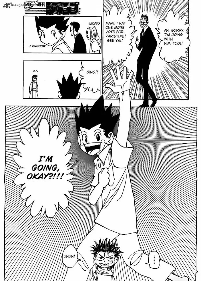 Read Hunter x Hunter Manga Online