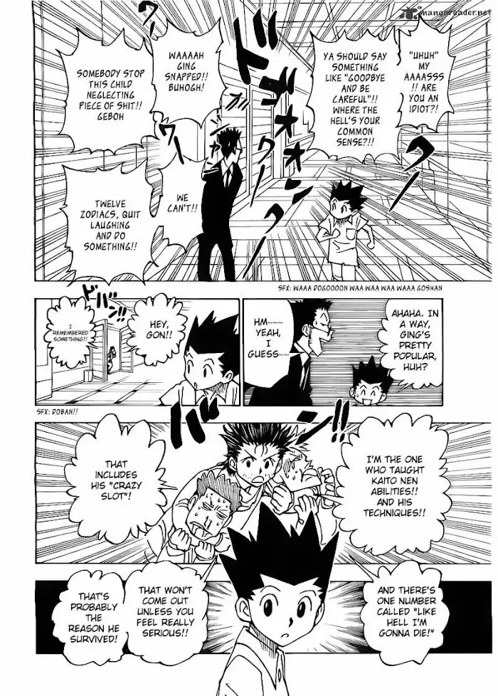 Read Hunter x Hunter Manga Online