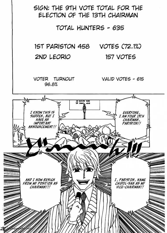 Read Hunter x Hunter Manga Online