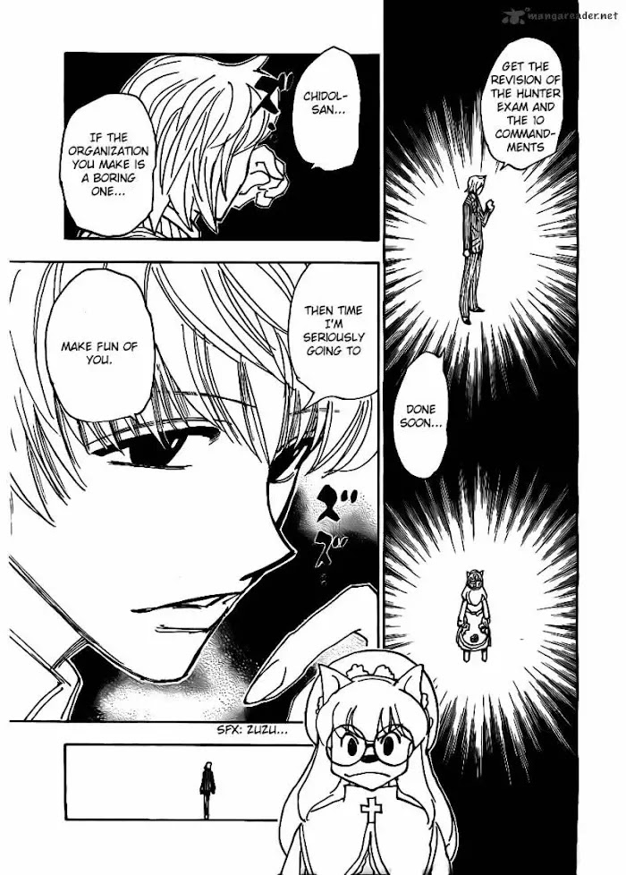 Read Hunter x Hunter Manga Online