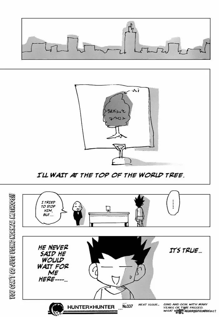 Read Hunter x Hunter Manga Online