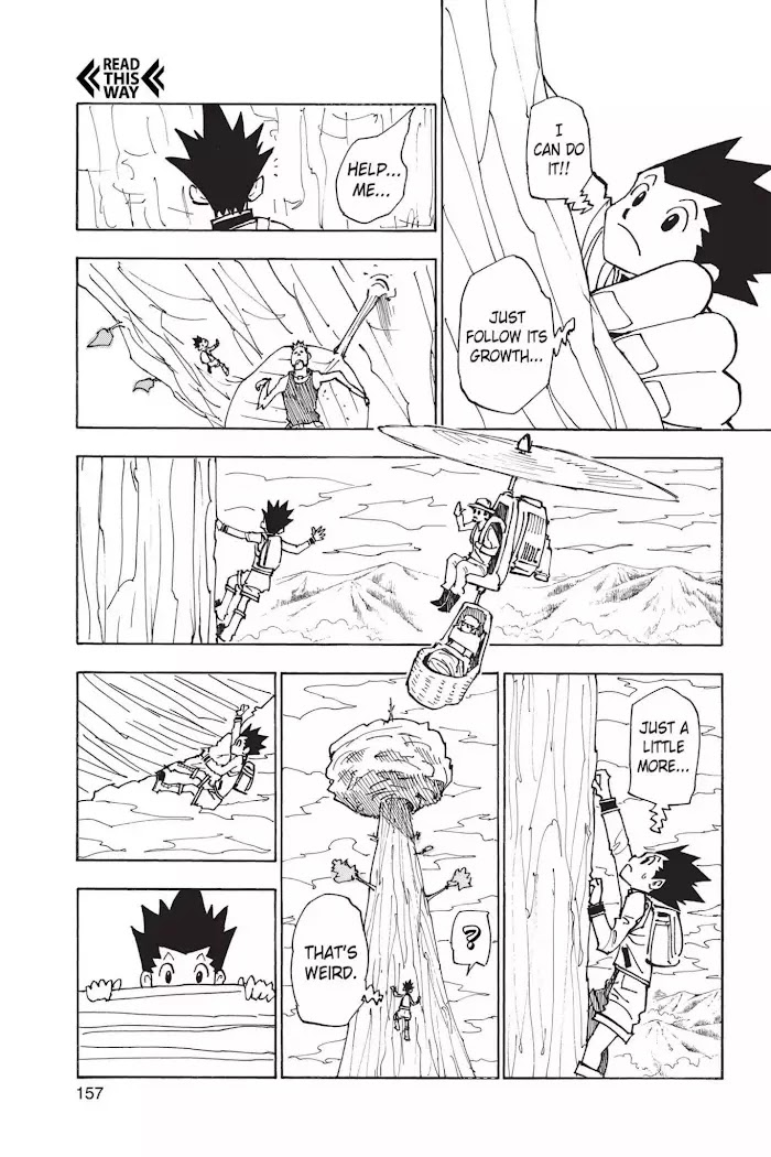 Read Hunter x Hunter Manga Online