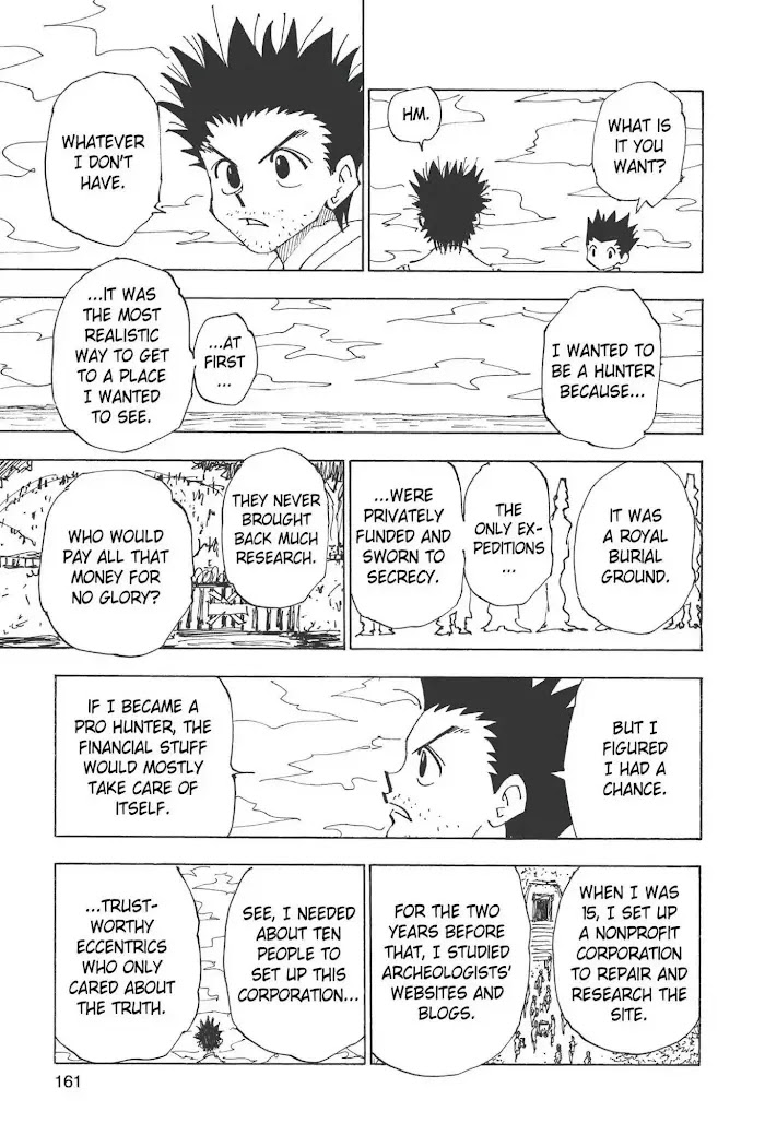Read Hunter x Hunter Manga Online