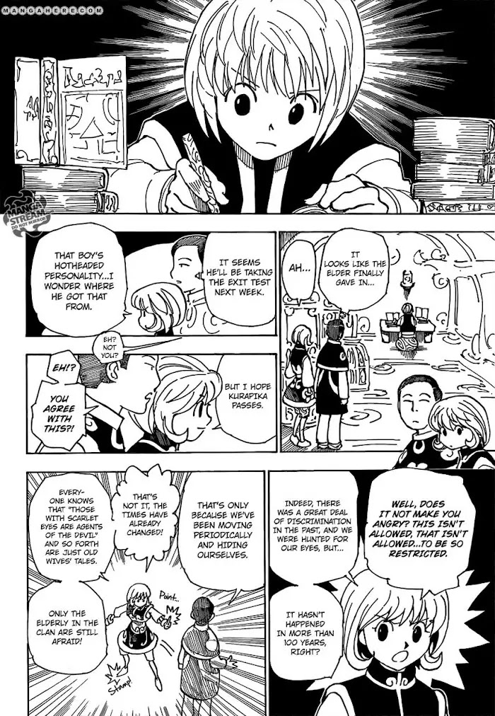 Read Hunter x Hunter Manga Online