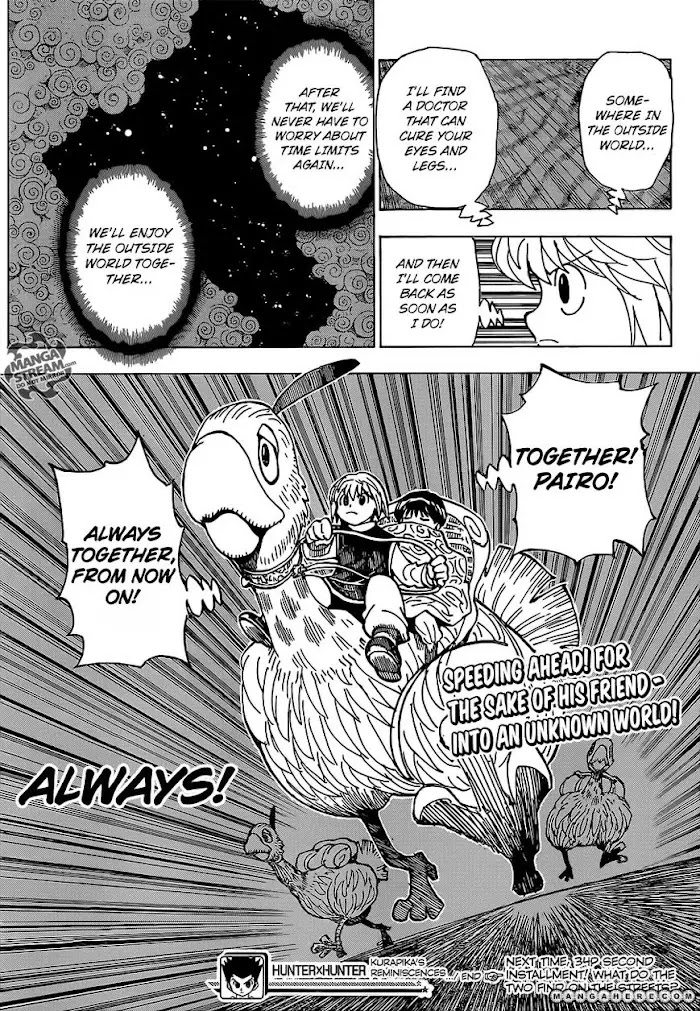 Read Hunter x Hunter Manga Online