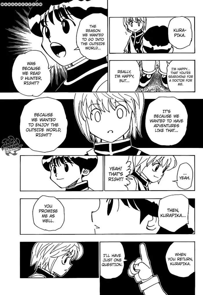 Read Hunter x Hunter Manga Online