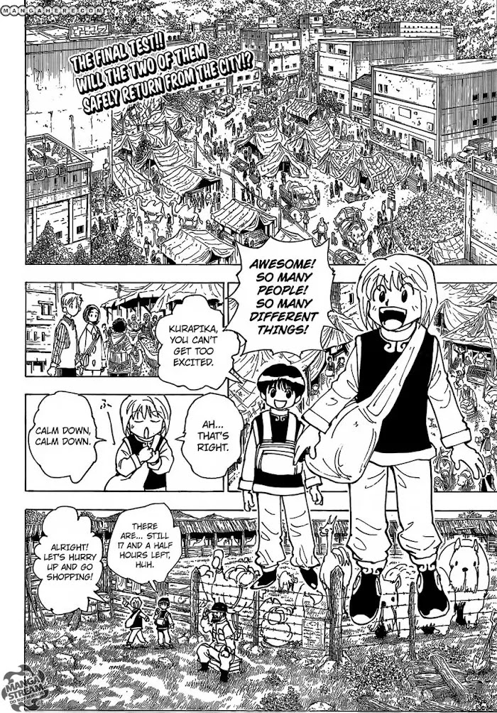 Read Hunter x Hunter Manga Online