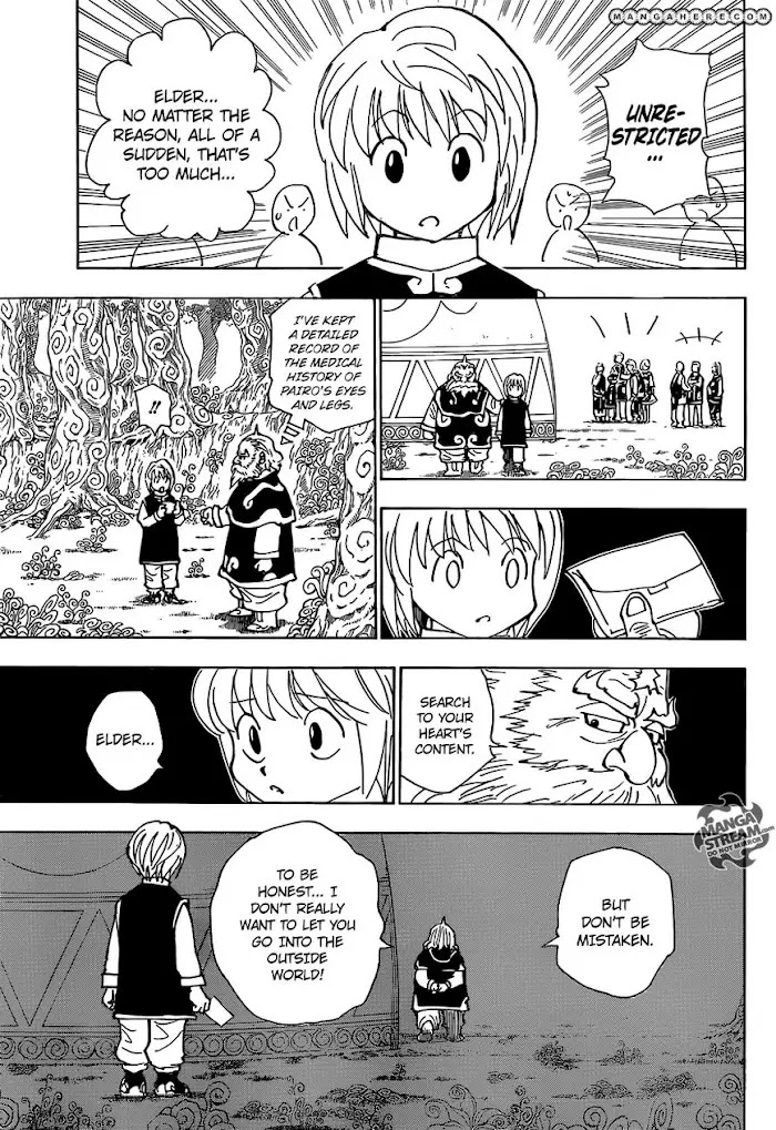 Read Hunter x Hunter Manga Online