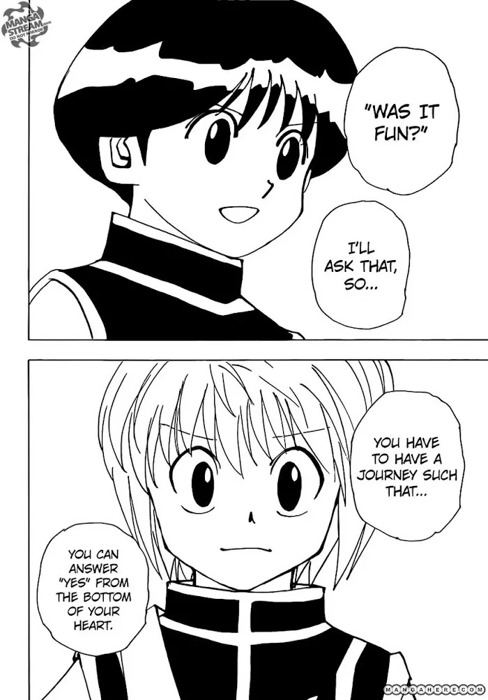 Read Hunter x Hunter Manga Online