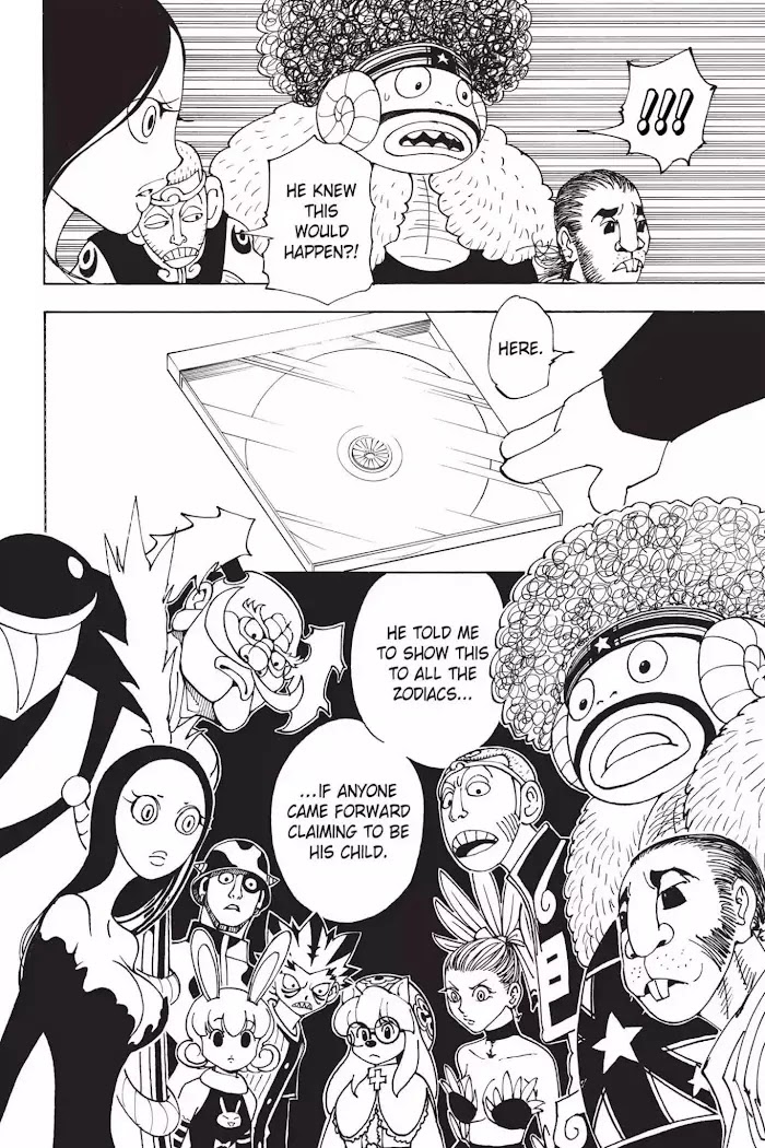 Read Hunter x Hunter Manga Online