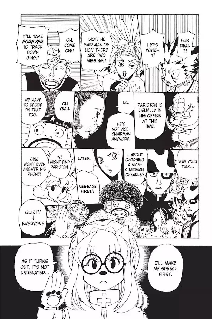 Read Hunter x Hunter Manga Online