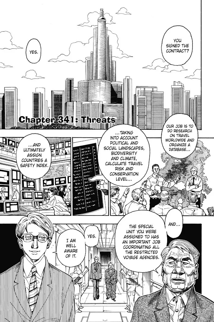 Read Hunter x Hunter Manga Online