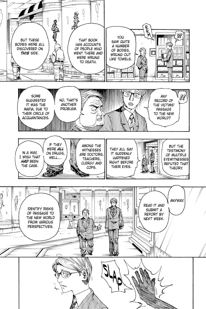 Read Hunter x Hunter Manga Online