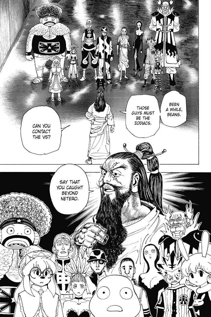 Read Hunter x Hunter Manga Online