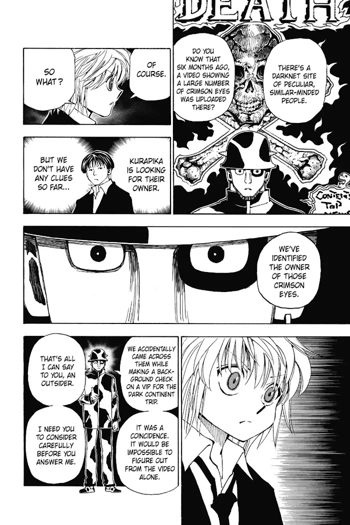 Read Hunter x Hunter Manga Online