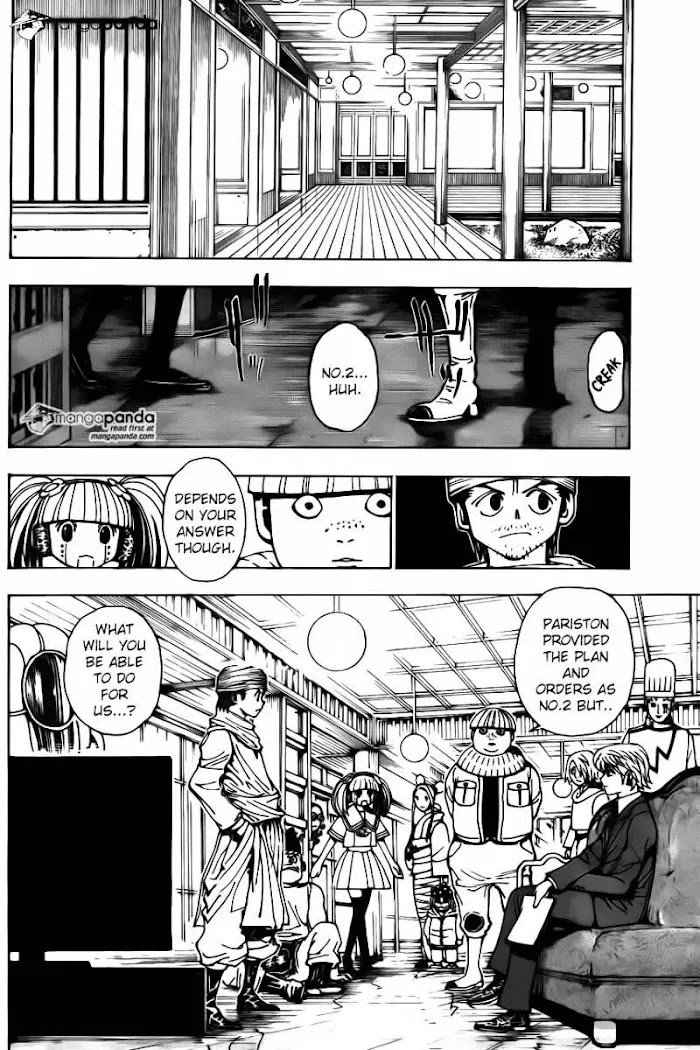 Read Hunter x Hunter Manga Online