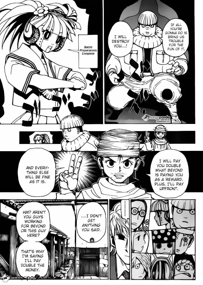 Read Hunter x Hunter Manga Online