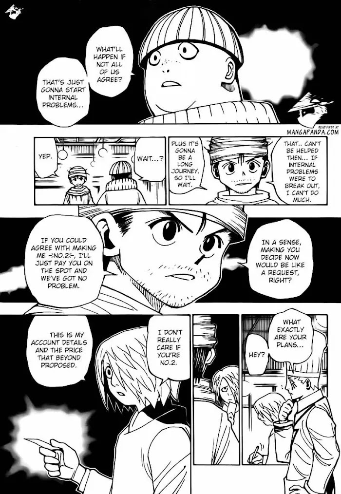 Read Hunter x Hunter Manga Online