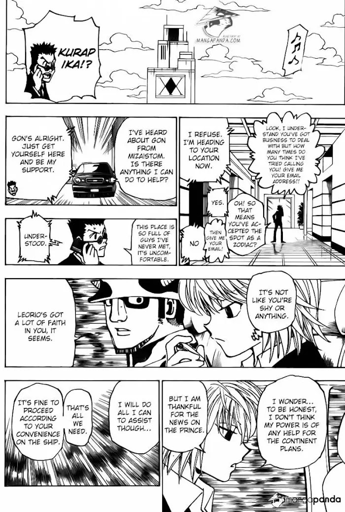 Read Hunter x Hunter Manga Online