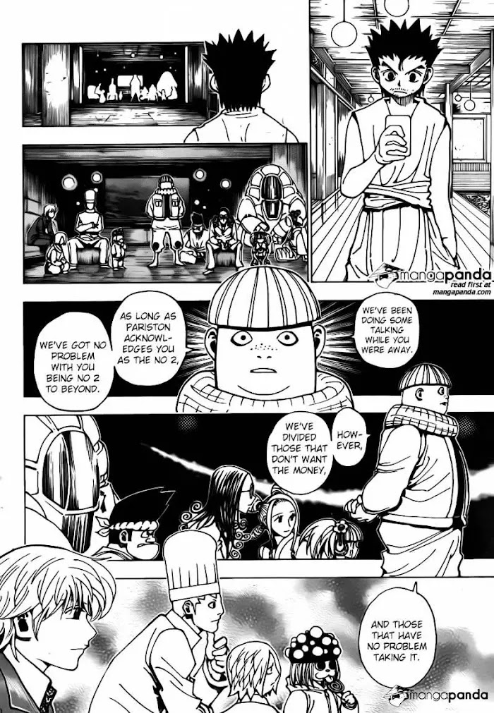Read Hunter x Hunter Manga Online