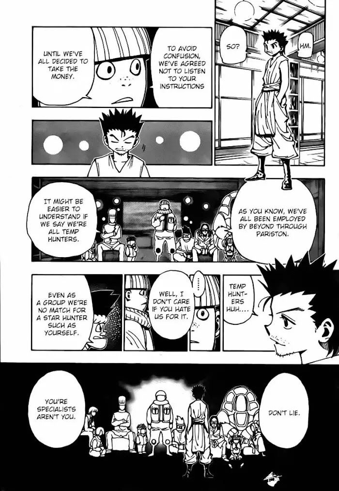 Read Hunter x Hunter Manga Online