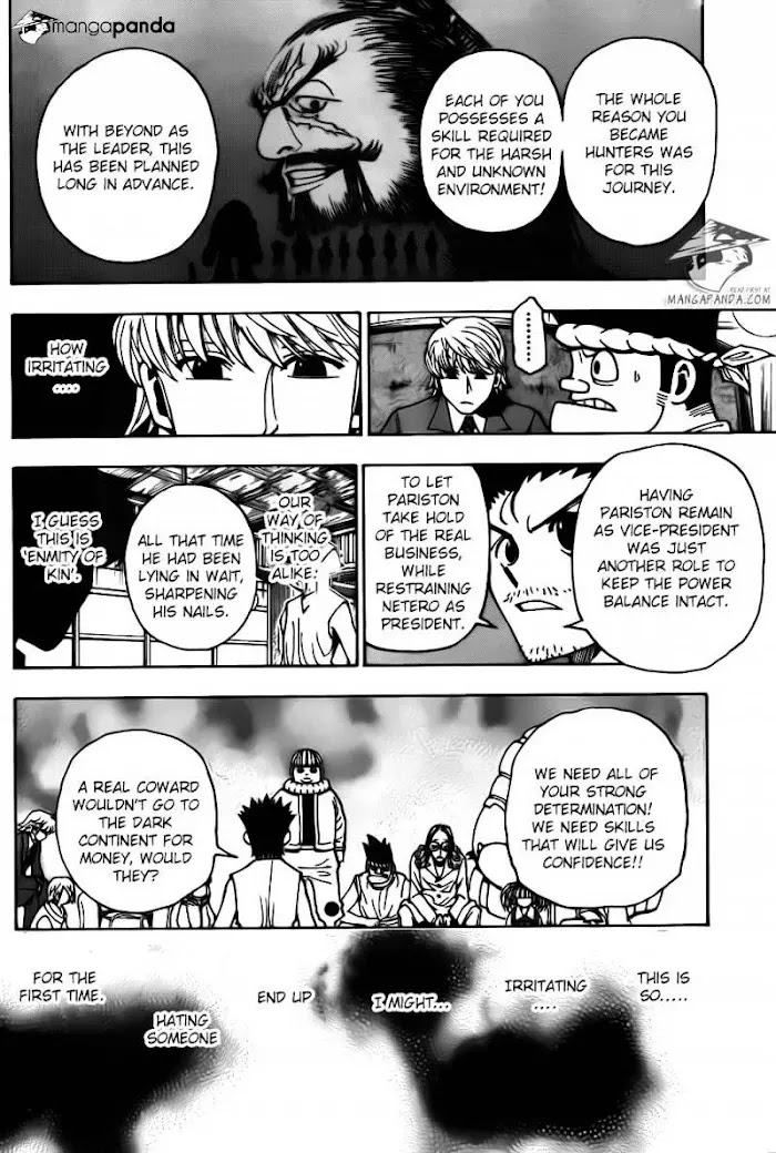 Read Hunter x Hunter Manga Online