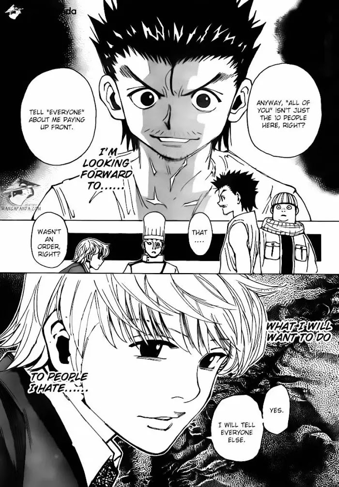 Read Hunter x Hunter Manga Online