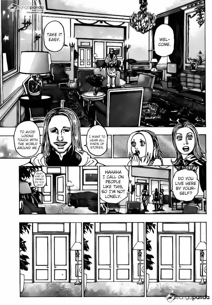 Read Hunter x Hunter Manga Online