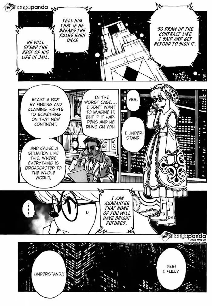 Read Hunter x Hunter Manga Online
